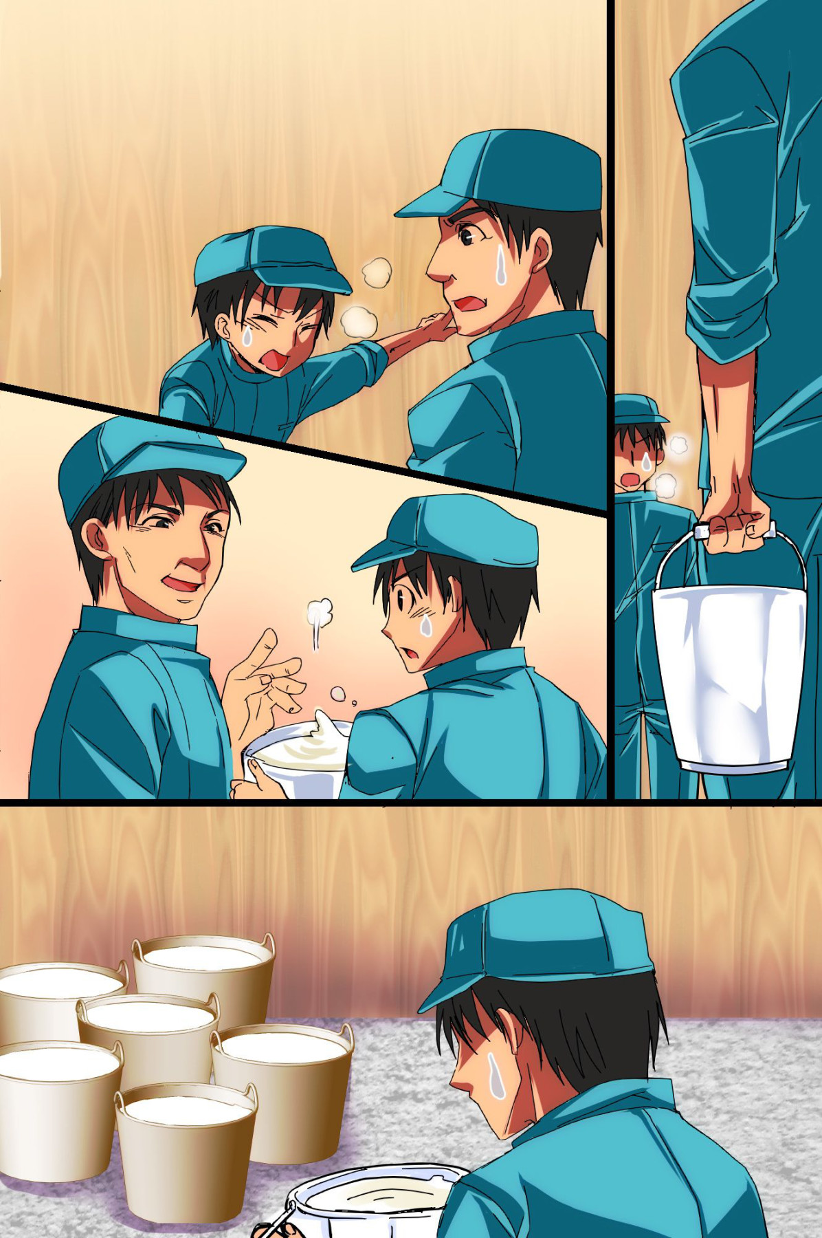 Hentai Manga Comic-Dairy Cow-Read-81